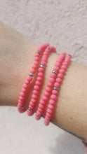Load image into Gallery viewer, Flamingo with Silver Accents - Crystal Stacker