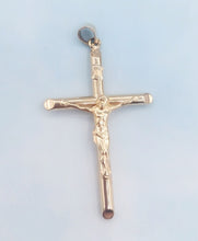 Load image into Gallery viewer, Gold Crucifix Cross - 14K YellowGold