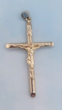 Load image into Gallery viewer, Gold Crucifix Cross - 14K YellowGold