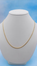 Load image into Gallery viewer, 22" Chain - Gold over Sterling 925