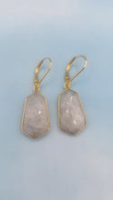 Load image into Gallery viewer, Moonstone Dea Drop Earrings - Lotus Jewelry
