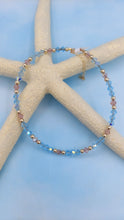 Load image into Gallery viewer, Marie’s Birthday Crystal Anklet - Marie&#39;s Exclusive Our Whole Heart