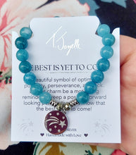 Load image into Gallery viewer, "Best is Yet to Come" Charm Bracelet - TJazelle