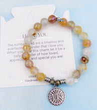 Load image into Gallery viewer, 143 I love You  Charm Bracelet - TJazelle