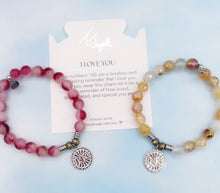 Load image into Gallery viewer, 143 I love You  Charm Bracelet - TJazelle