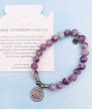 Load image into Gallery viewer, 224 Today Tomorrow Forever Charm Bracelet - TJazelle
