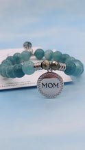 Load image into Gallery viewer, Mom Disc Silver Charm Bracelet - TJazelle