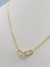Load image into Gallery viewer, U Link Necklace - Gold Plated