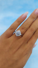 Load image into Gallery viewer, Flower Cluster Ring Sterling Silver - Rebecca