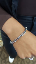 Load image into Gallery viewer, U Link Chain Chunky Bracelet - Stainless Steel