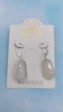 Load image into Gallery viewer, Moonstone Dea Drop Earrings - Lotus Jewelry