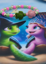 Load image into Gallery viewer, Wicked Inspired Sea Turtle Bracelet