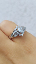 Load image into Gallery viewer, .44 Carat Marquis Diamond Ring - 14K White Gold - Estate