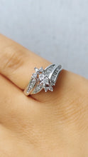 Load image into Gallery viewer, .44 Carat Marquis Diamond Ring - 14K White Gold - Estate