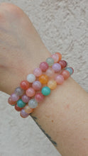 Load image into Gallery viewer, Candy Agate Stacker - TJazelle *Limited Edition*