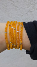 Load image into Gallery viewer, Dandelion with Silver Accents  - Crystal Stacker