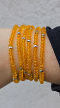 Load image into Gallery viewer, Dandelion with Silver Accents  - Crystal Stacker