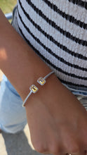Load image into Gallery viewer, Citrine Glitz Bangle Bracelet - Samuel B