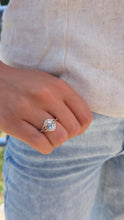 Load image into Gallery viewer, Aquamarine Rose Gold Le Vian® Ring