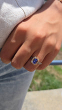 Load image into Gallery viewer, Blueberry Tanzanite Le Vian® Ring