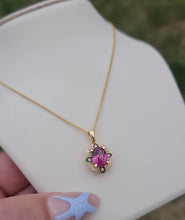 Load image into Gallery viewer, Raspberry Rhodolite Garnet Necklace -  Le Vian®