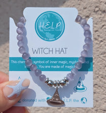 Load image into Gallery viewer, Witch's Hat Bracelet - TJazelle HELP Collection