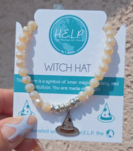 Load image into Gallery viewer, Witch's Hat Bracelet - TJazelle HELP Collection