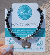 Load image into Gallery viewer, Jack O Lantern Bracelet - TJazelle HELP Collection