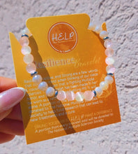 Load image into Gallery viewer, Resilience MS Multiple Sclerosis Exclusive Giveback Bracelet - Marie's x TJazelle