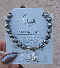 Load image into Gallery viewer, Spellbound Witch Hat Charm Bracelet - TJazelle