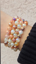 Load image into Gallery viewer, "Love" Strawberry Quartz Stacker - TJazelle