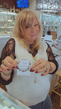 Load image into Gallery viewer, TJazelle x Marie's 42nd Anniversary Bracelet - Dipped Moonstone
