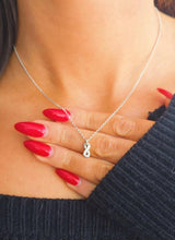 Load image into Gallery viewer, Small Infinity Pendant &amp; Chain - Sterling Silver