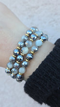 Load image into Gallery viewer, TJazelle x Marie's 42nd Anniversary Bracelet - Dipped Moonstone
