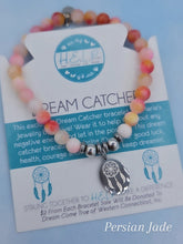 Load image into Gallery viewer, Marie's Exclusive "Dreamcatcher" Bracelet by TJazelle HELP Collection