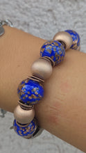 Load image into Gallery viewer, Edna Haak 'Magda' 18K Rose Gold Vermeil Sterling Silver Bracelet