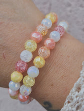 Load image into Gallery viewer, Sunrise Crackle Quartz Stacker - Elena Michele
