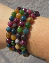Load image into Gallery viewer, Malaysian Jade Beaded Bracelet - Elena Michele