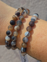 Load image into Gallery viewer, Brown Banded Agate Stacker - Elena Michele
