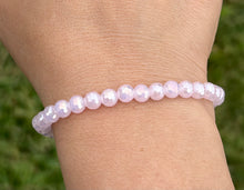 Load image into Gallery viewer, Pink Crystal "You Are Loved" Stacker - TJazelle HELP