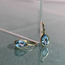 Load image into Gallery viewer, Ocean Blue Drop Earrings - Chloe and Lois