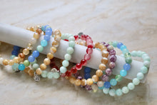 Load image into Gallery viewer, "Calming" Lepidolite Quartz Stacker - TJazelle
