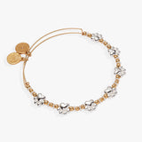 Paw Print Beaded Dog Bangle -  Alex and Ani