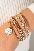 Load image into Gallery viewer, Paw Print Beaded Dog Bangle -  Alex and Ani