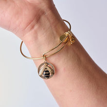 Load image into Gallery viewer, Bee Bangle - Alex And Ani
