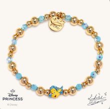 Load image into Gallery viewer, Flounder Bracelet Base-Disney Princess- Little Words Project