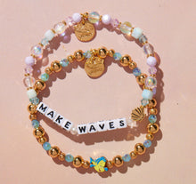 Load image into Gallery viewer, Flounder Bracelet Base-Disney Princess- Little Words Project