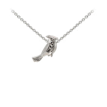Load image into Gallery viewer, Cardinal Sterling Silver Dainty Necklace