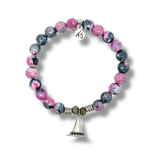 Load image into Gallery viewer, Spellbound Witch Hat Charm Bracelet - TJazelle