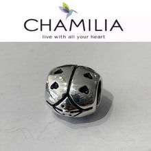 Load image into Gallery viewer, Silver Ladybug Bead - Chamilia Bead